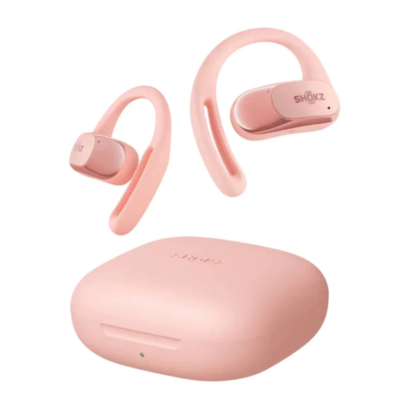 Shokz OpenFit Air True Wireless Earbuds - Pink - سماعات